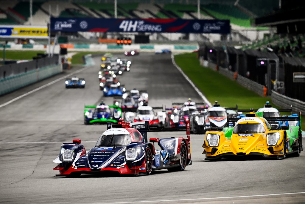 Mikkel Jensen sikrede mesterskabspoint i udfordrende ALMS-premiere
(Foto: United Autosport)